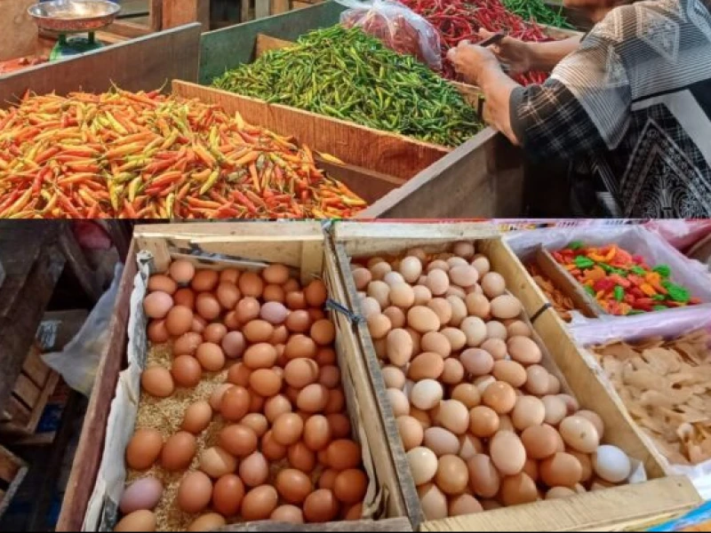 Harga Pangan di Jakarta 20 Januari: Cabai Makin Anjlok, Telur Ayam Kini Rp29.700 per Kg