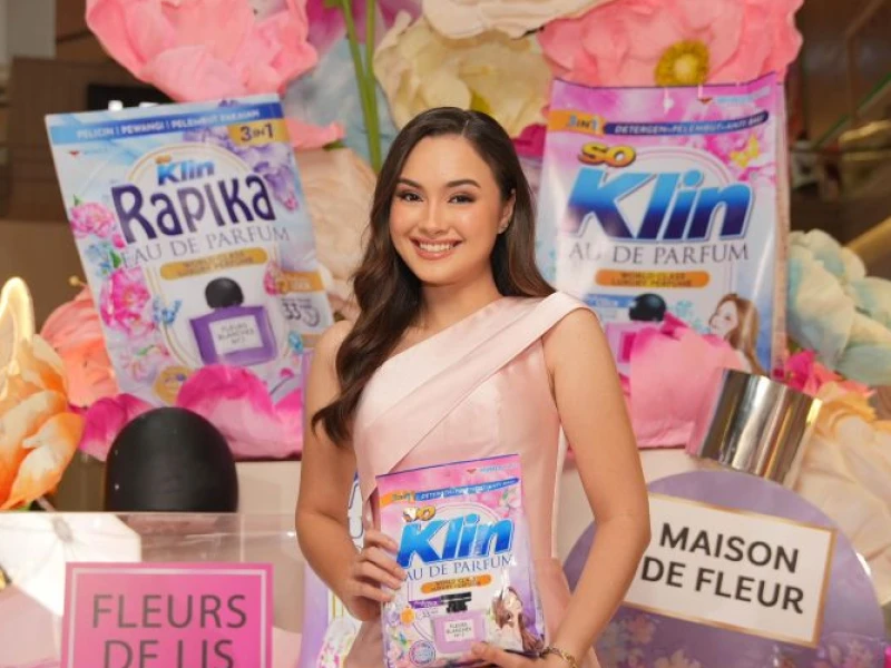 Tren Parfum di Indonesia, WINGS Care Merilis Inovasi Baru SoKlin Eau de Parfum