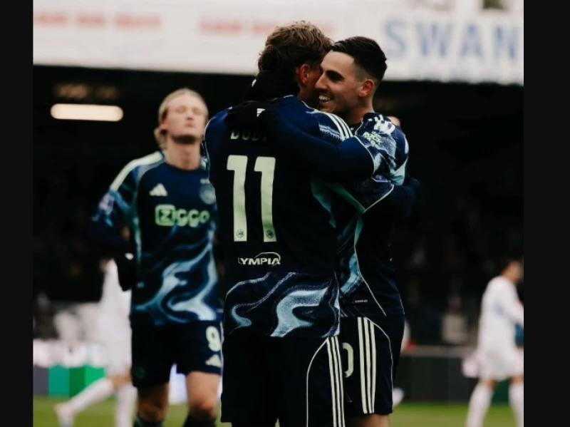 Hasil Liga Belanda: Ajax Menang Dramatis atas Telstar, PSV Tampil Brutal Libas Excelsior