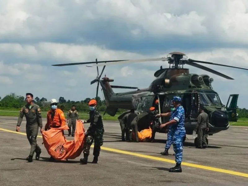 Kelikopter Airbus H130 Jatuh di Hutan Kalbar, 8 Orang Tewas Termasuk Pilot