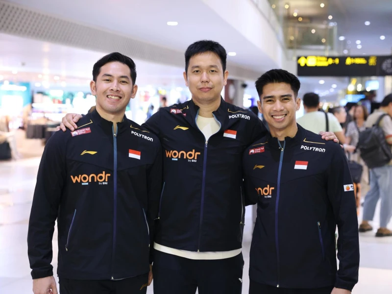 Piala Thomas 2026 Dimulai: Debut Hendra Setiawan sebagai Pelatih, Sabar/Reza Siap Tempur