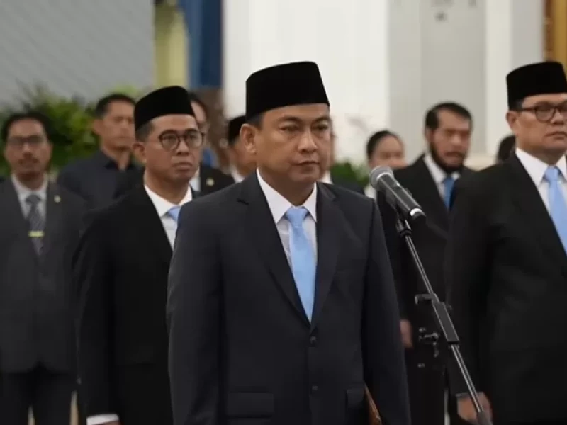 Rekam Jejak Hery Susanto: Ketua Ombudsman yang Ditangkap Kejagung, Baru Menjabat 7 Hari