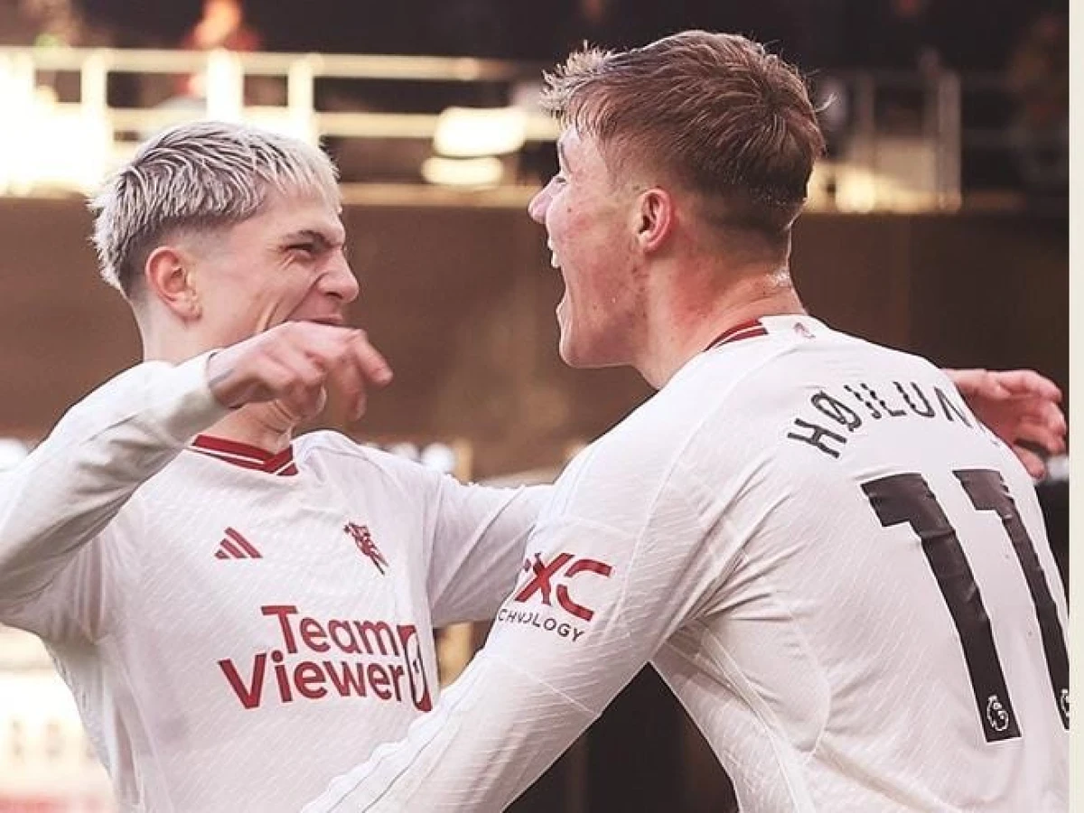 Dwigol Cepat Cetakan Hojlund Segel Kemenangan MU atas Luton Town