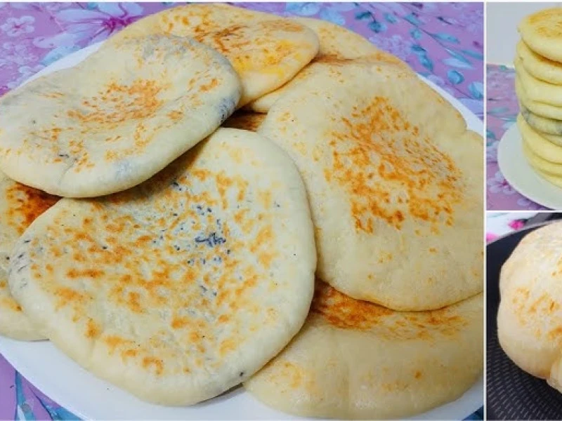 Cara Membuat Roti Khubz Lezat dan Halal, Bisa Dipraktikkan di Rumah