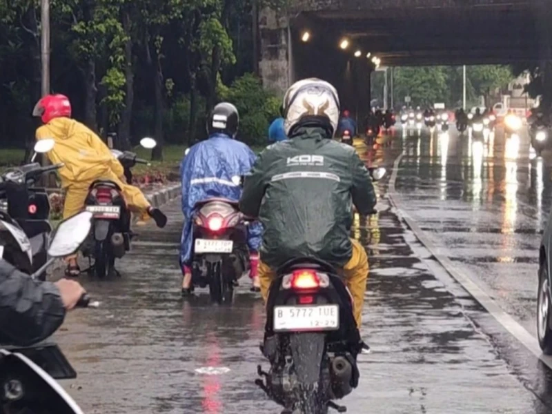 Cuaca Hari Ini: BMKG Prakirakan Hujan Merata di Jakarta sejak Pagi hingga Sore