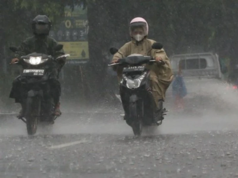 BMKG Peringatkan Potensi Hujan Lebat di Sejumlah Wilayah, Cek Kotamu!