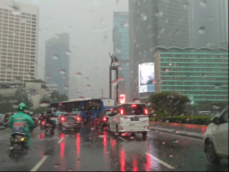 Sejumlah Wilayah Indonesia Berpotensi Diguyur Hujan Sepanjang Hari Ini