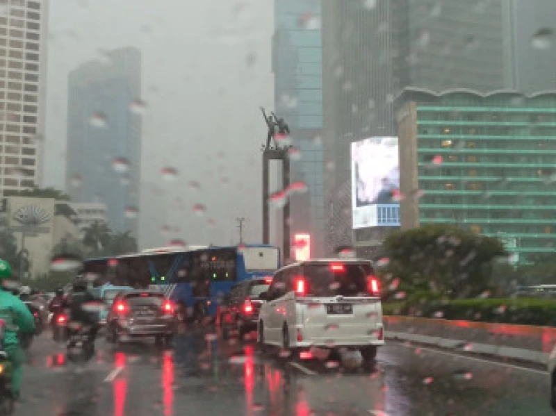 Doa yang Dibaca saat Hujan Turun