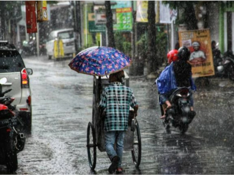 Yogyakarta Masuk Puncak Musim Hujan, BMKG Imbau Warga Waspada Cuaca Ekstrem Sepekan ke Depan