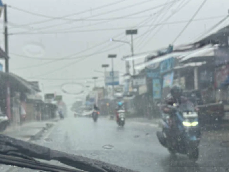 Waspada! 8 Wilayah Termasuk Jogja dan Jatim Masih Berpotensi Diguyur Hujan Deras Menjelang Lebaran 2026