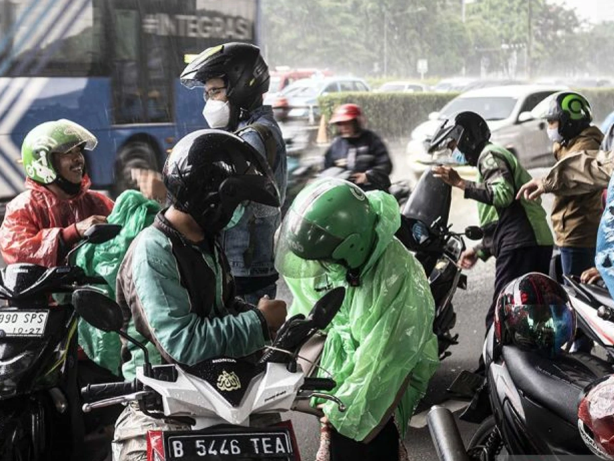 Hujan Diprediksi Guyur Jakarta Selatan Jumat Siang hingga Malam