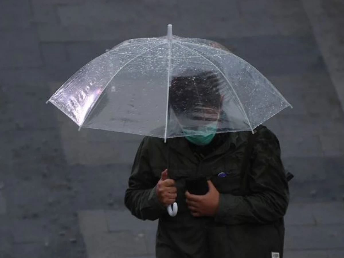 Hujan Diprakirakan Terjadi di Sebagian Besar Wilayah Jakarta Kamis Siang dan Malam