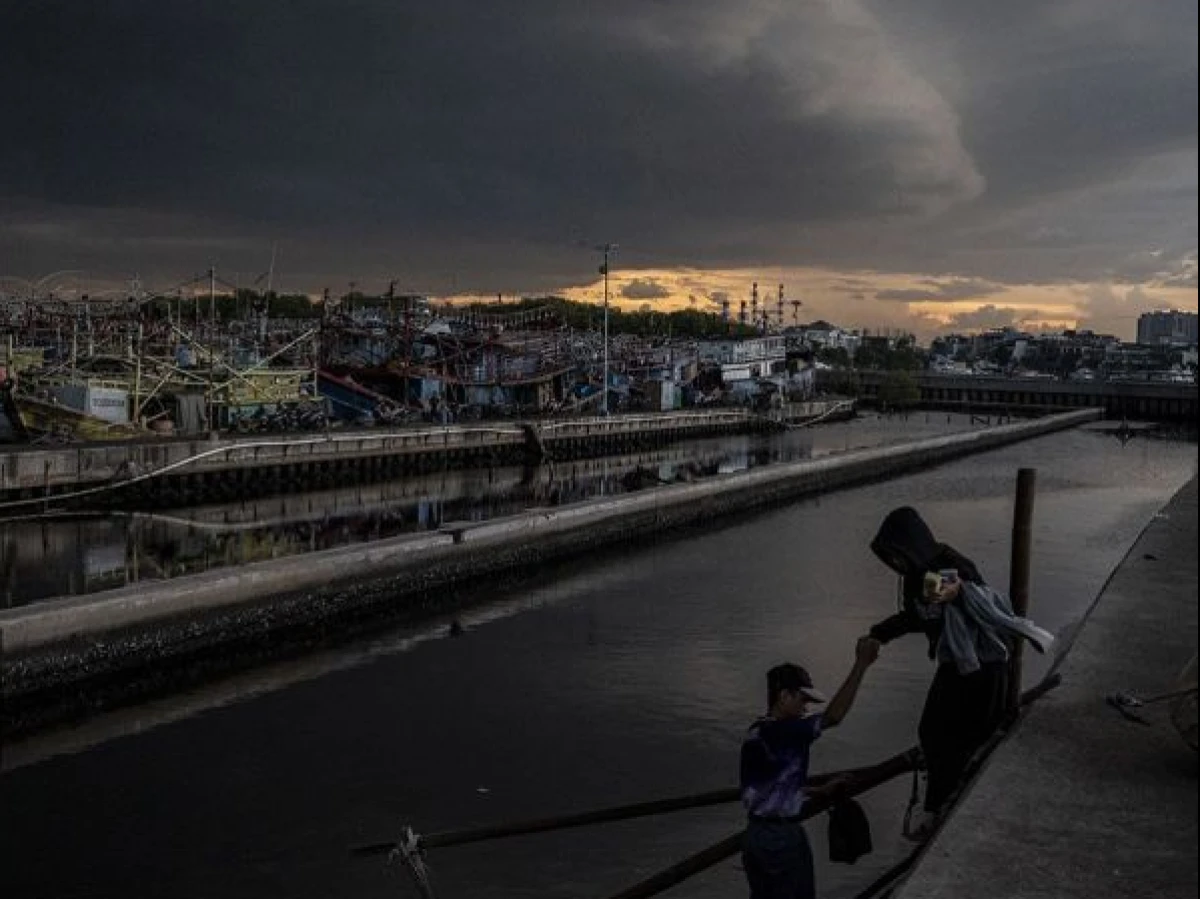 Hari Ini Sebagian Wilayah Jakarta Bakal Diguyur Hujan Siang hingga Malam Hari