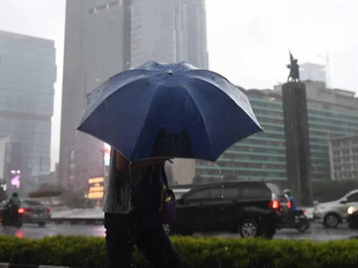 BMKG Prakirakan Jakarta Hari Ini Diguyur Hujan