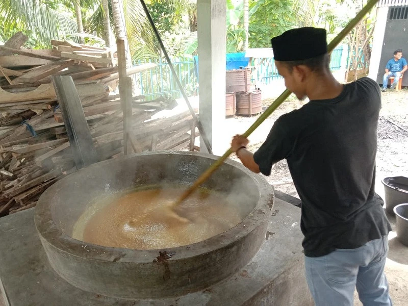 Ie Bu Peudah, Takjil Ramadan Khas Aceh Besar dari 44 Jenis Daun Hutan yang Kaya Khasiat