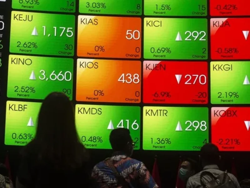 IHSG Dibuka Melemah Tipis ke Level 8.031