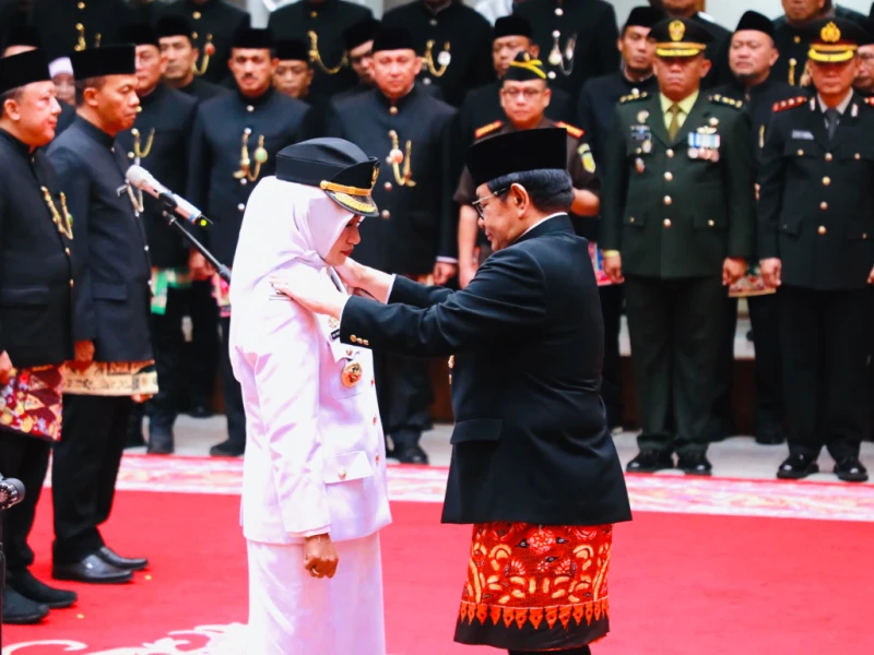 Profil dan Rekam Jejak Iin Mutmainnah: Dari SPG hingga Jadi  Wali Kota Perempuan Pertama di Jakarta Barat