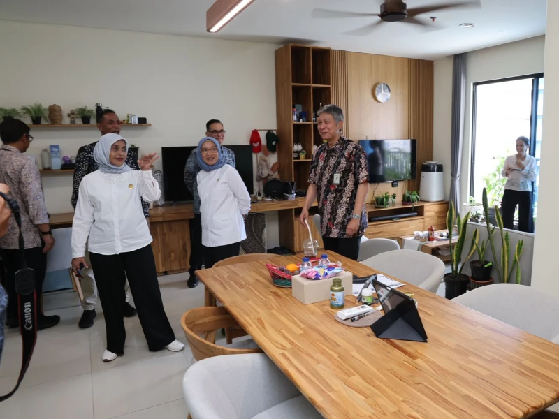 Menpan RB Rini Widyantini Cek Fasilitas IKN, Pastikan Nyaman buat ASN