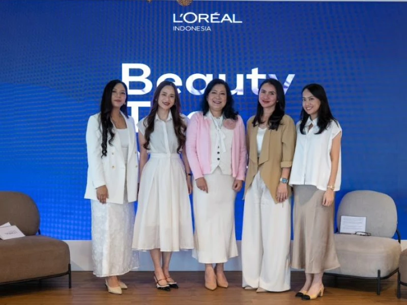 Hari Perempuan Internasional, L’Oreal Indonesia Lanjutkan Program Berkelanjutan