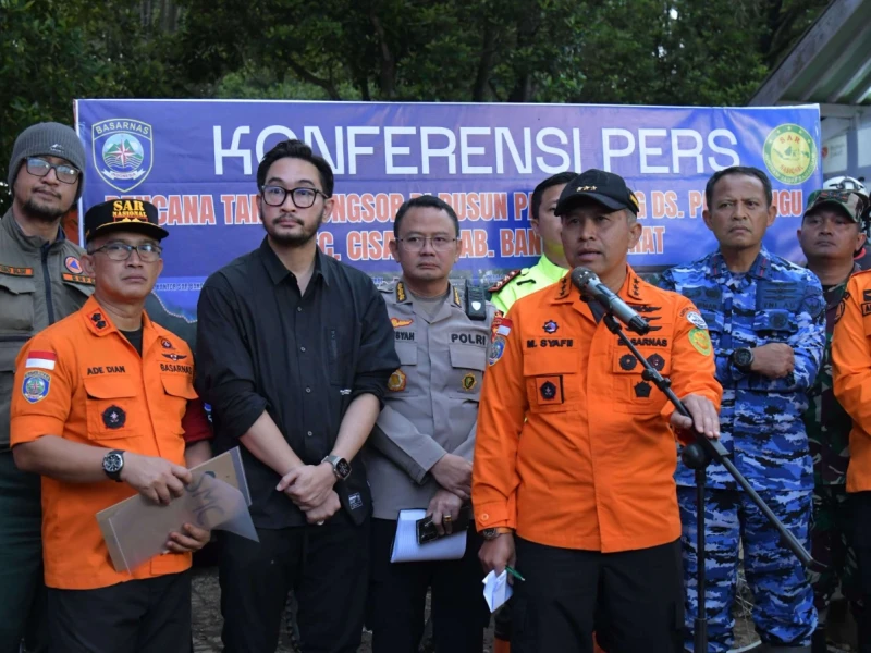 Pencarian Korban Longsor Cisarua Diperpanjang, Basarnas: Masih Ada Harapan