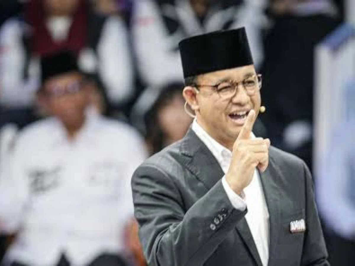 Debat Capres, Anies: Banyak Aturan Ditekuk Sesuai Kepentingan Penguasa