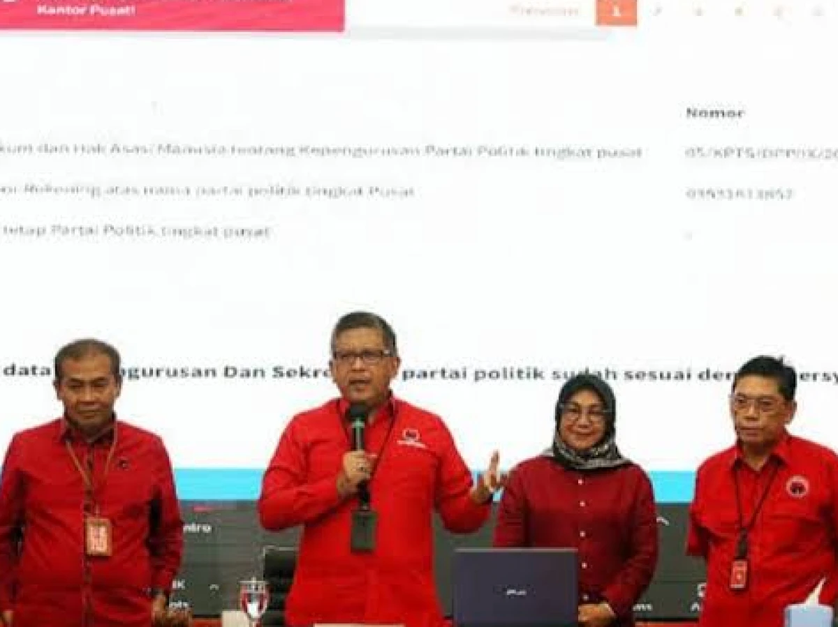 PDIP Tak Mau Tahu Soal Data Intelijen Arah Parpol yang Diungkap Jokowi