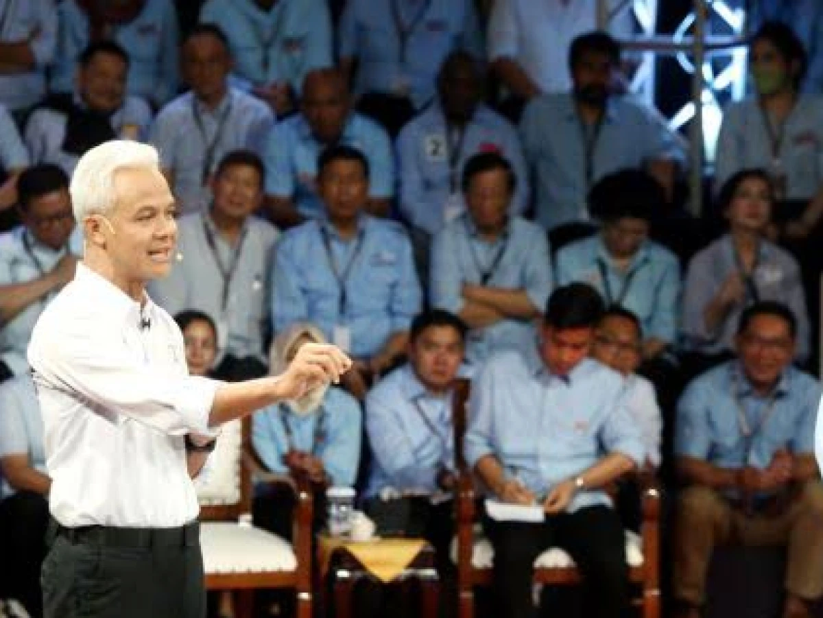 Ganjar Tegaskan Pemberantasan Korupsi Tak Cukup Kata-kata Tapi Keseriusan