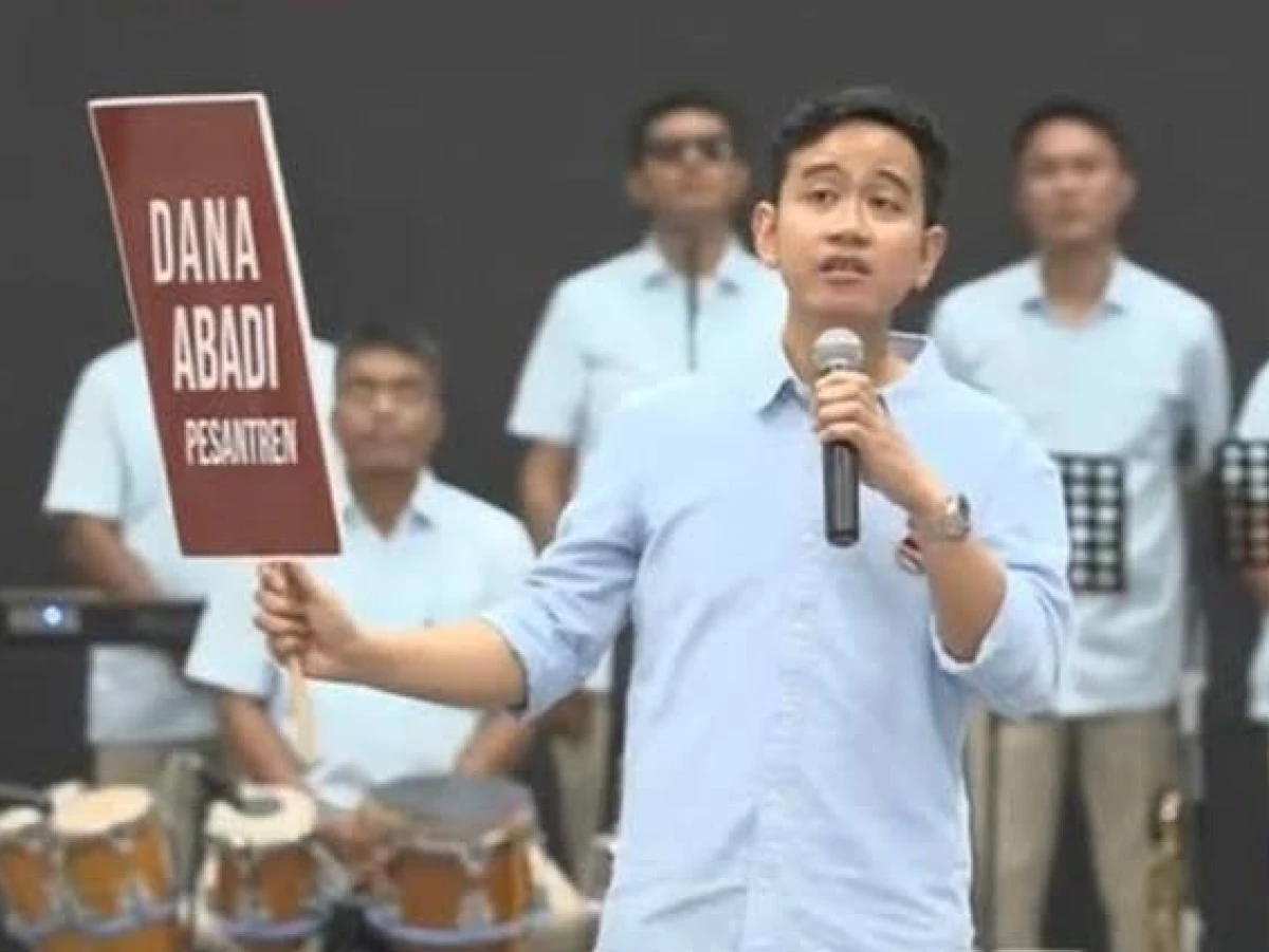 Gibran Tegaskan Tak Ada Lawan Berat di Debat Cawapres 2024