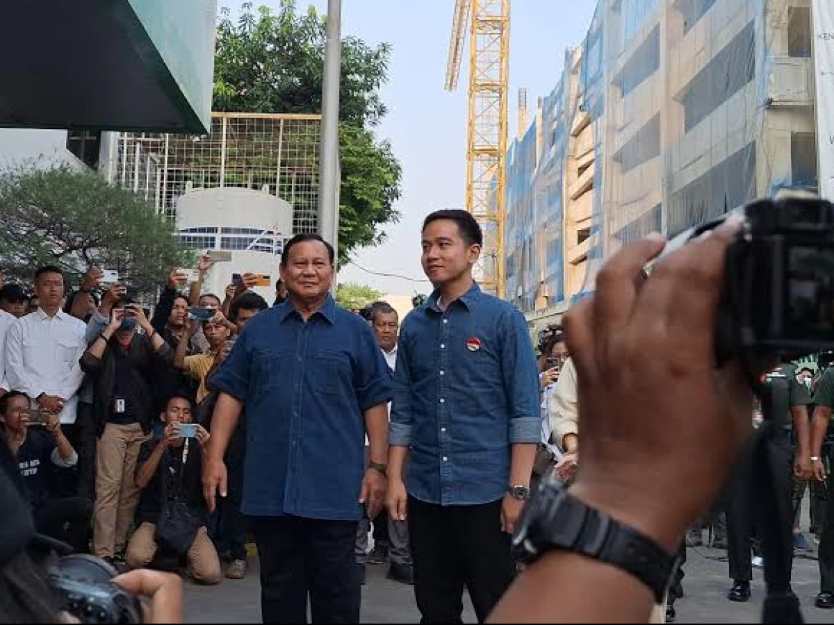 Pemeriksaan Kesehatan Prabowo-Gibran di RSPAD Selesai Digelar