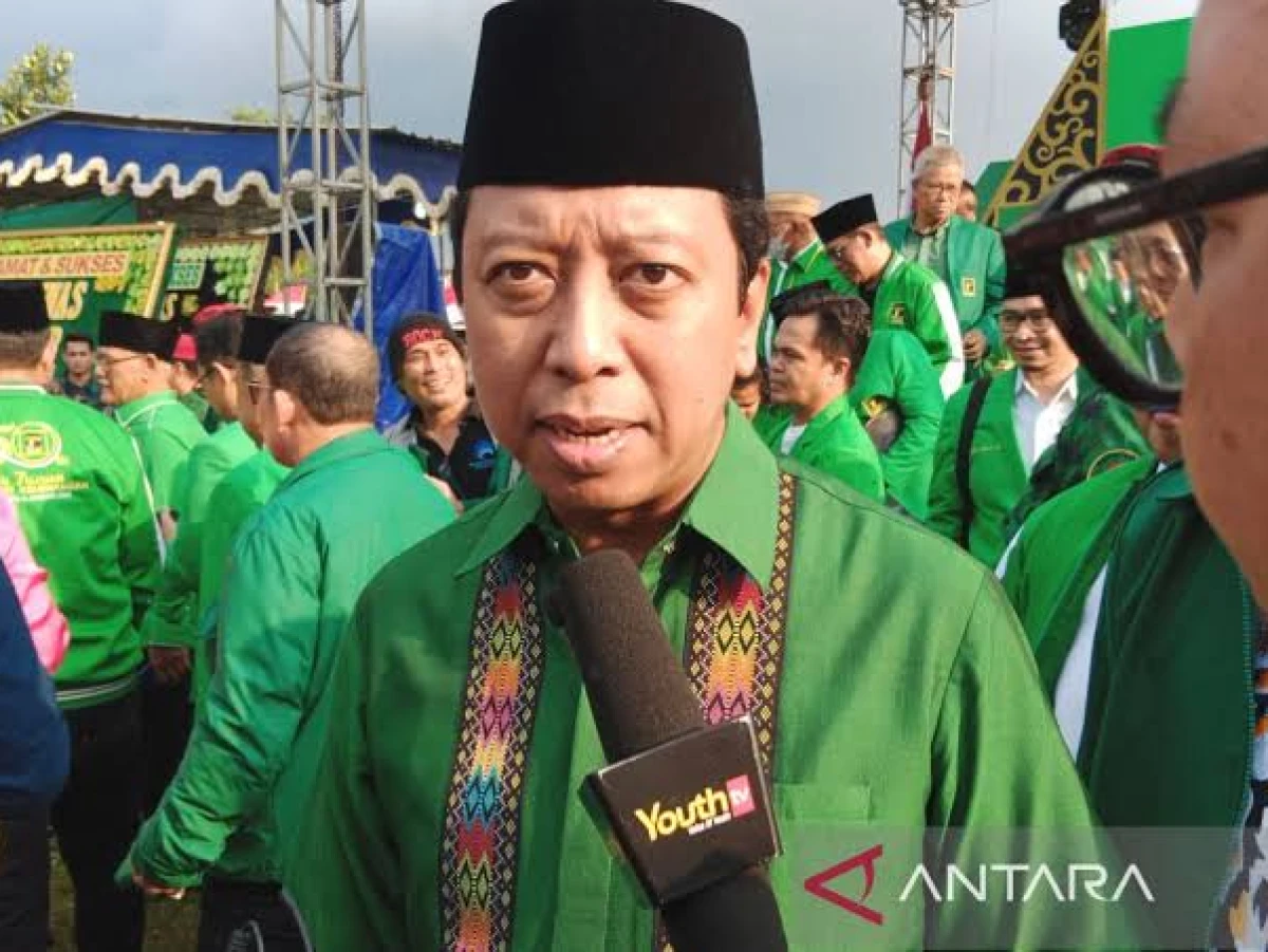 Romahurmuziy Sebut Ada Dugaan Operasi Aparat untuk Loloskan PSI