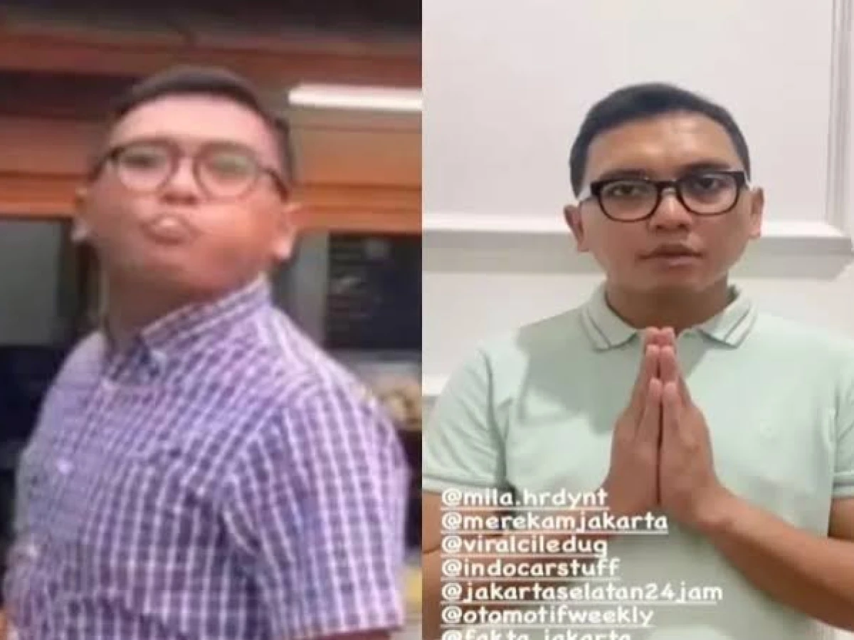 Karyawan PT Pertamina yang Melotot Ludahi Wanita Akhirnya Minta Maaf