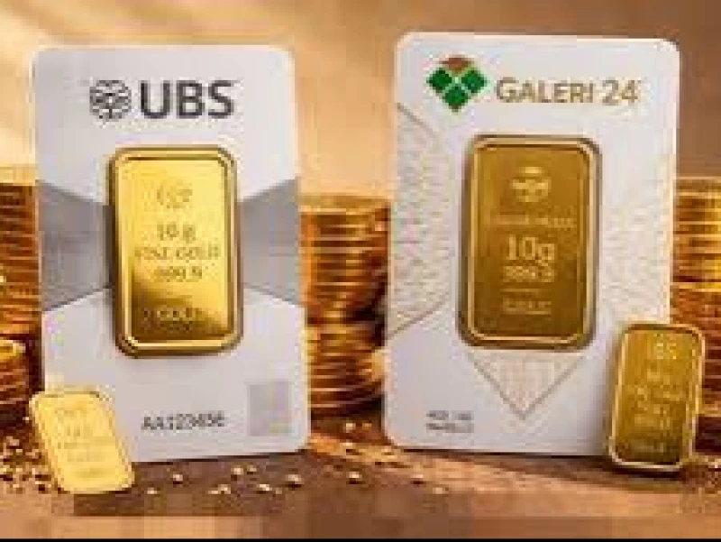 Harga Emas Hari Ini Menggila, Tembus Rp3.275.000 per Gram