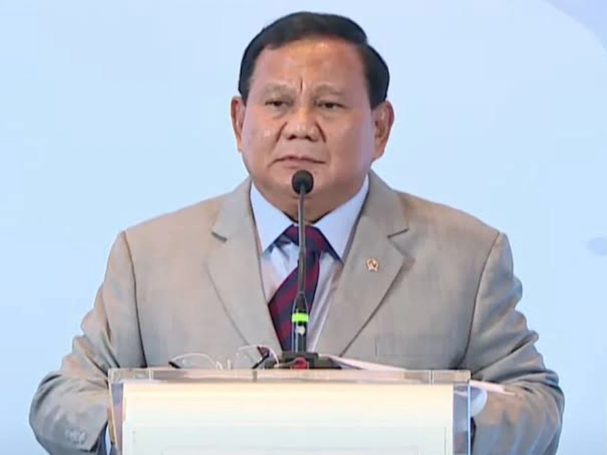 Prabowo Bakal Terima Pangkat Jenderal Kehormatan di Acara Rapim TNI-Polri Besok