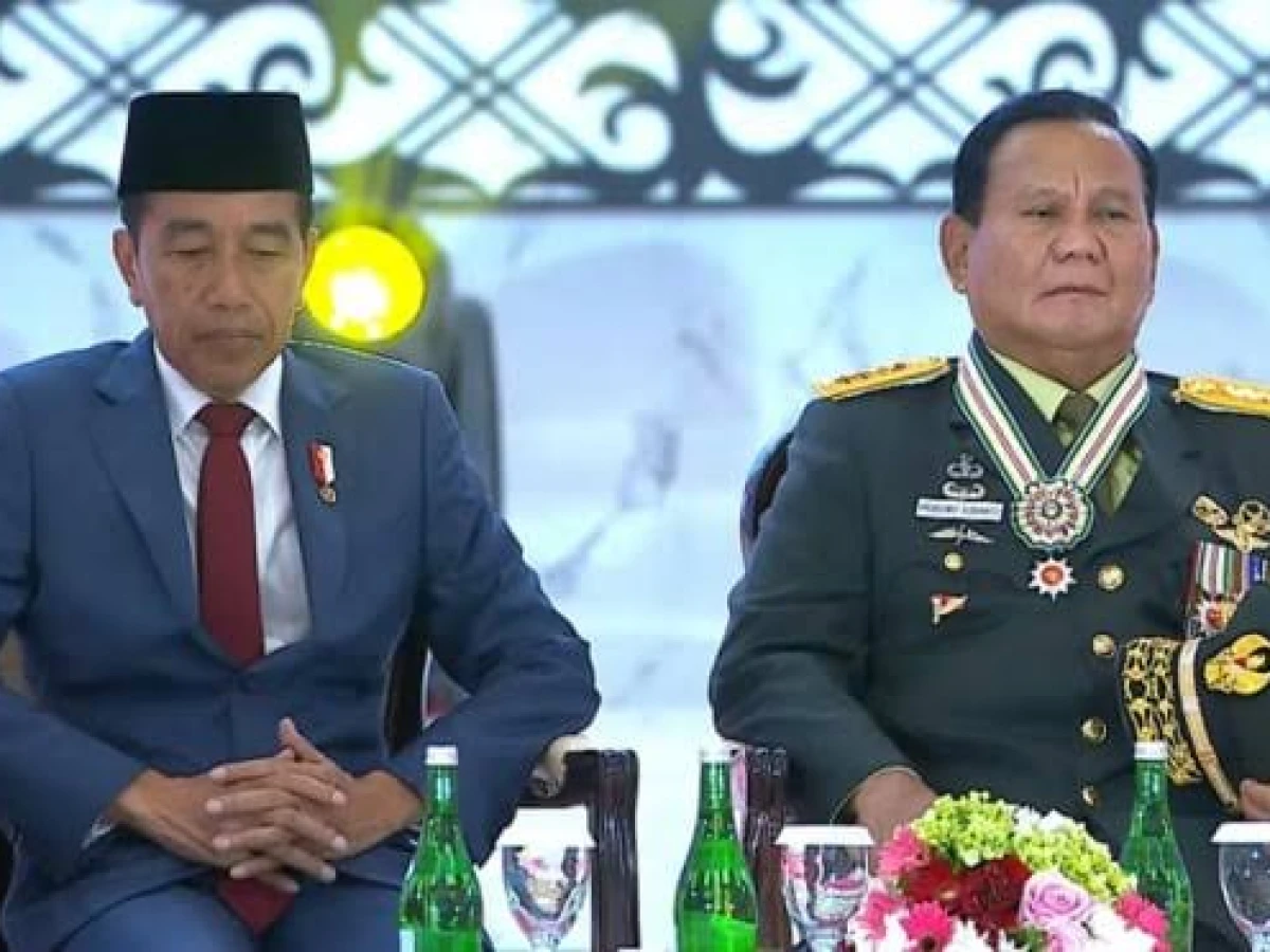 Menhan Resmi Naik Pangkat, Jokowi: Selamat Jenderal TNI Prabowo Subianto