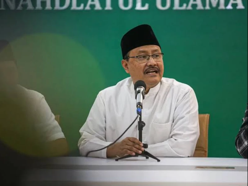 BREAKING NEWS: Rapat Tanfidziyah PBNU Copot Gus Ipul dari Jabatan Sekjen
