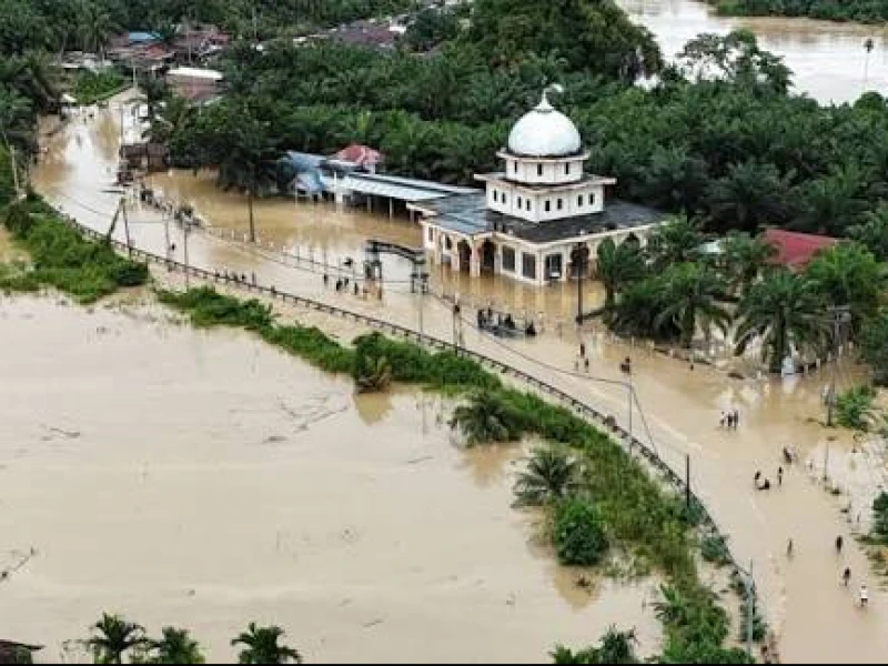 Doa Ketika Mendapat Musibah, Pengingat di Tengah Bencana Banjir di Aceh dan Sumatera