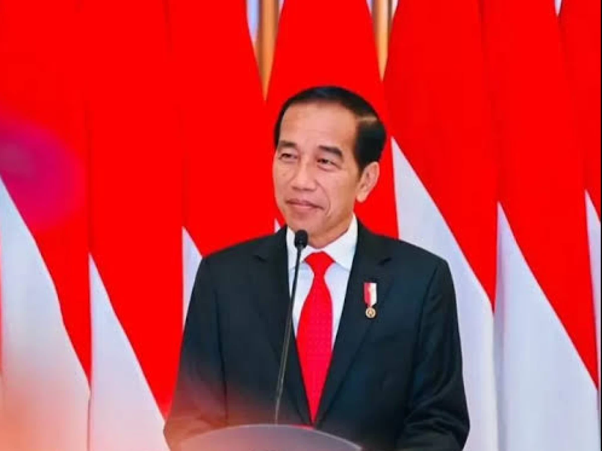 Persiapan Debat Cawapres, Jokowi Tegaskan Tak Beri Wejangan Gibran