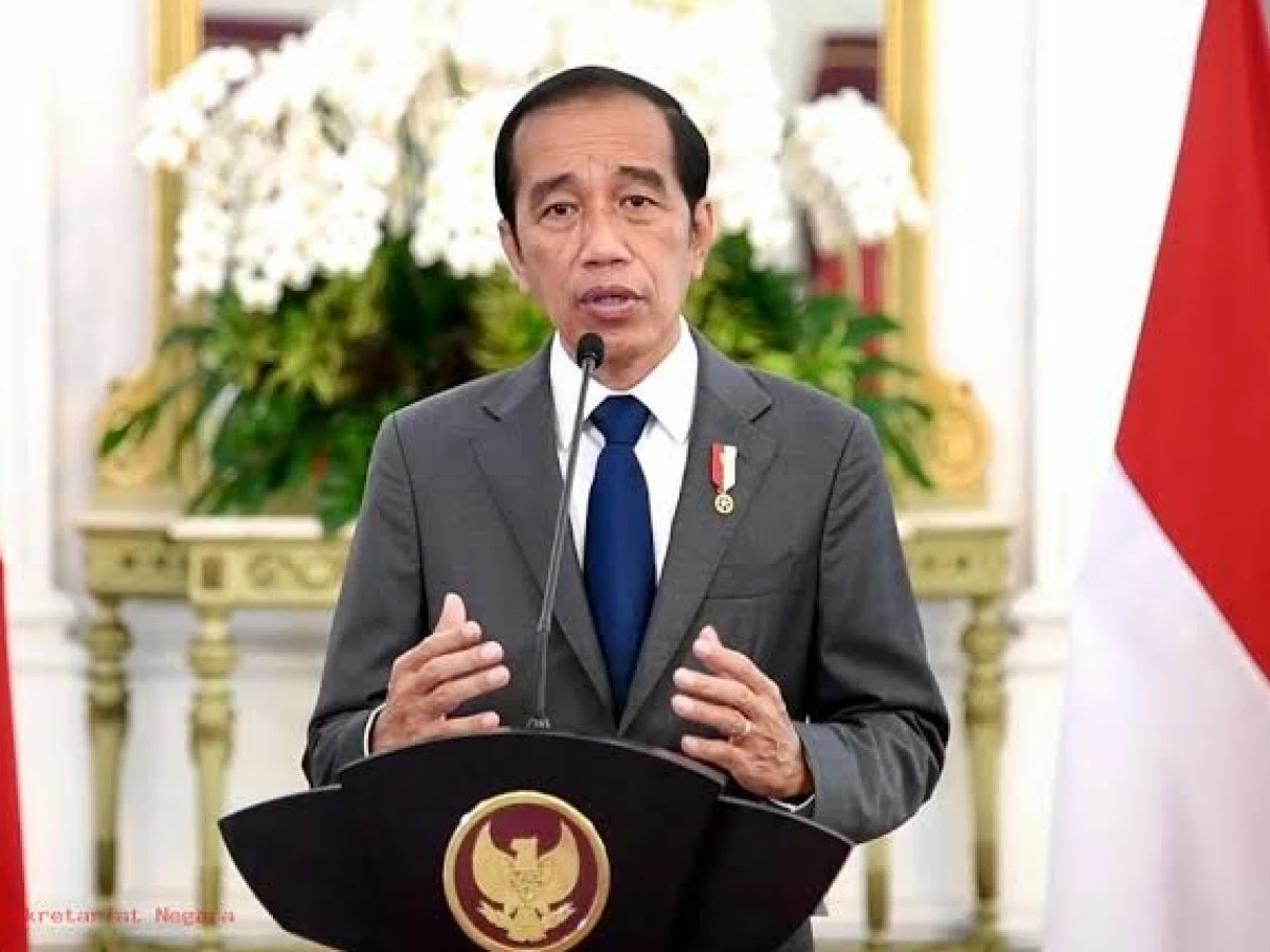 Presiden Jokowi: Pemilu 2024 Adem, Beda dengan 2014 dan 2019