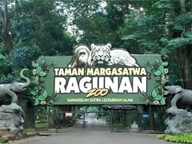 400 Ribu Orang Diprediksi Kunjungi Ragunan di Momen Lebaran 2026