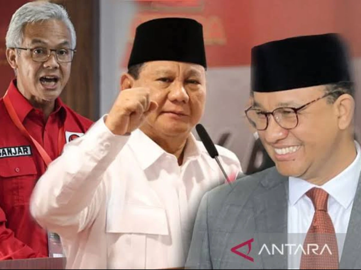 Survei CSIS: Prabowo-Gibran 43,7 Persen, AMIN 26,1 Persen dan Ganjar-Mahfud 19,4 Persen