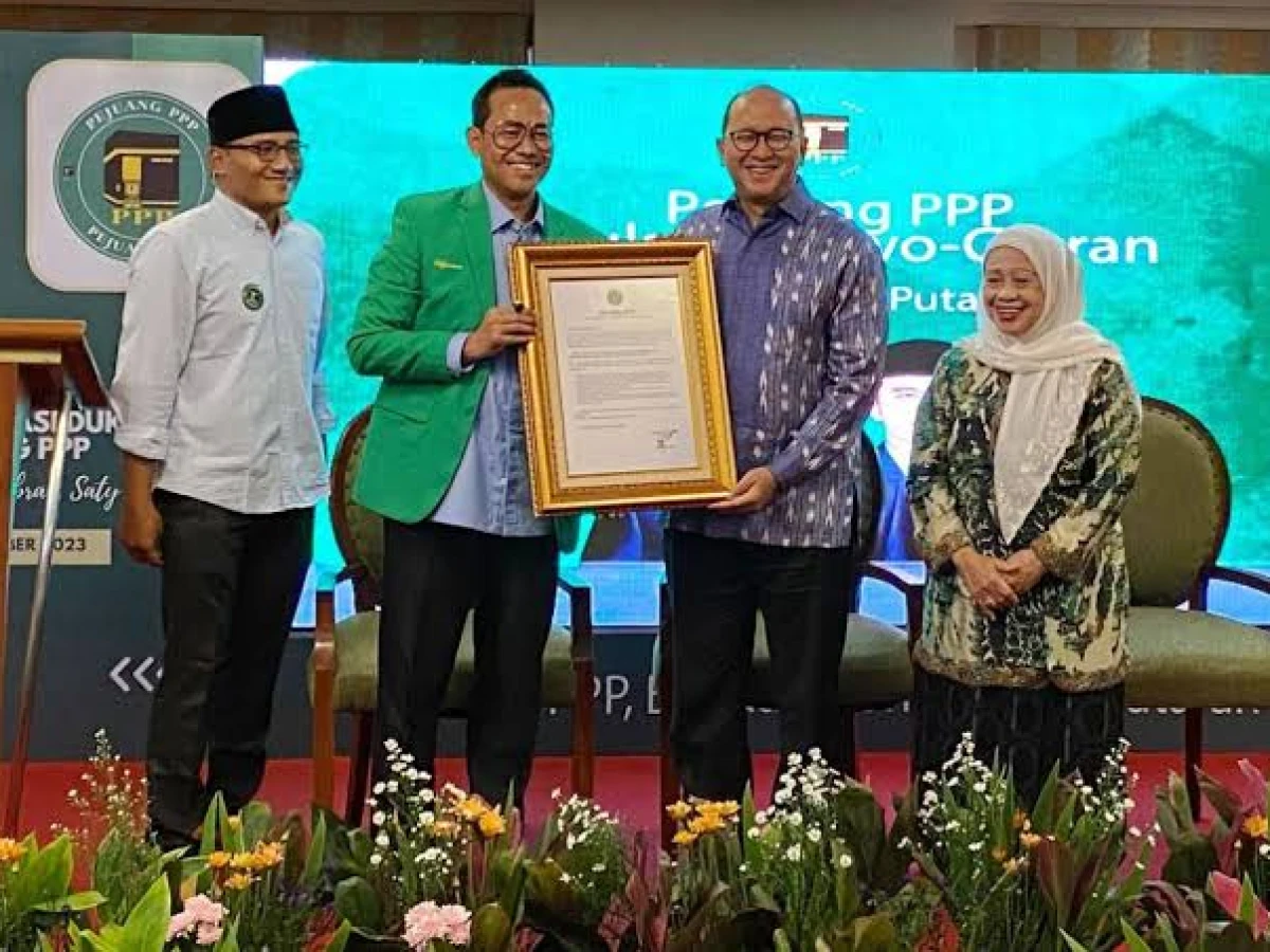 Dukung Prabowo-Gibran, Wakil Ketua Majelis Pertimbangan PPP Dicopot- Sejumlah Kader di PAW