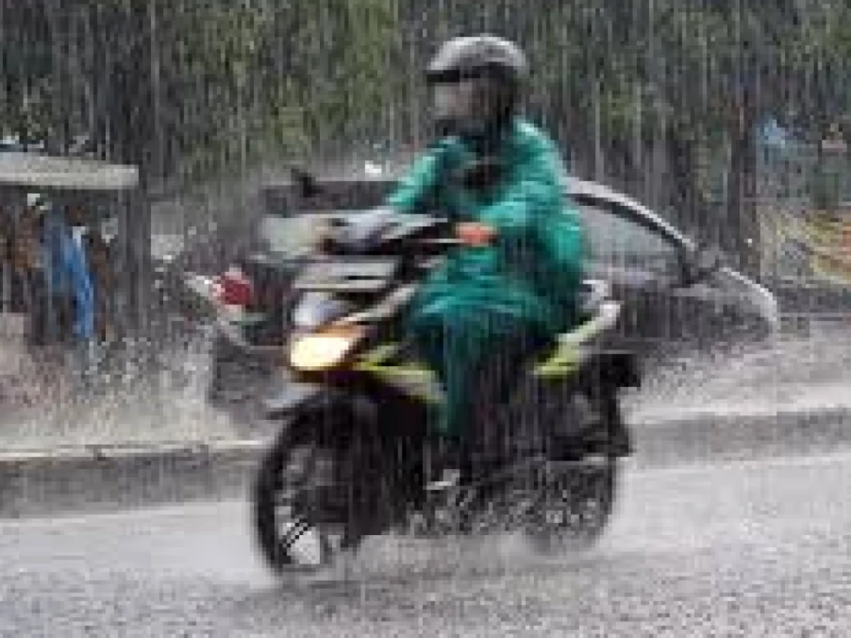 Jakarta Diprediksi Diguyur Hujan pada Rabu Sore hingga Malam