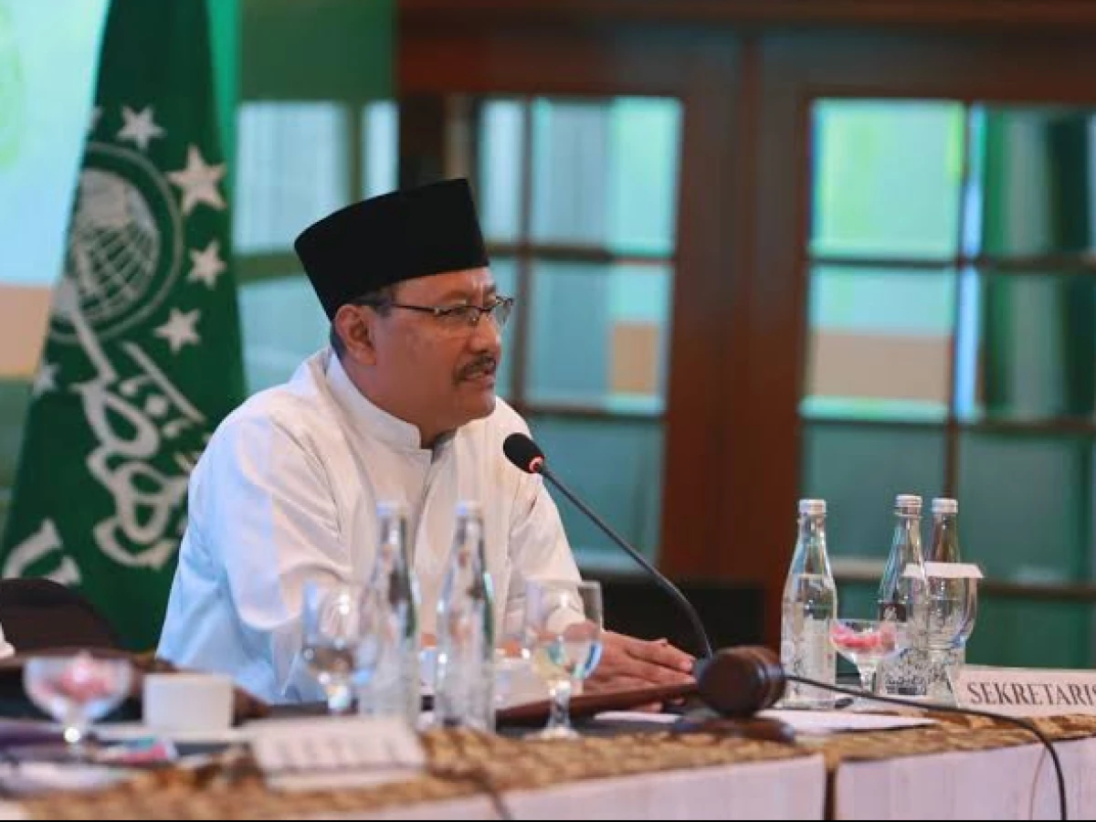 Sekjen PBNU Dukung Pilpres Satu Putaran, Hemat Anggaran dan Bisa Fokus Puasa Ramadhan