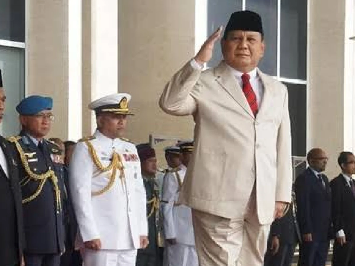 Prabowo Janji Tak Akan Asal Pilih Menteri Bila Jadi Presiden 2024