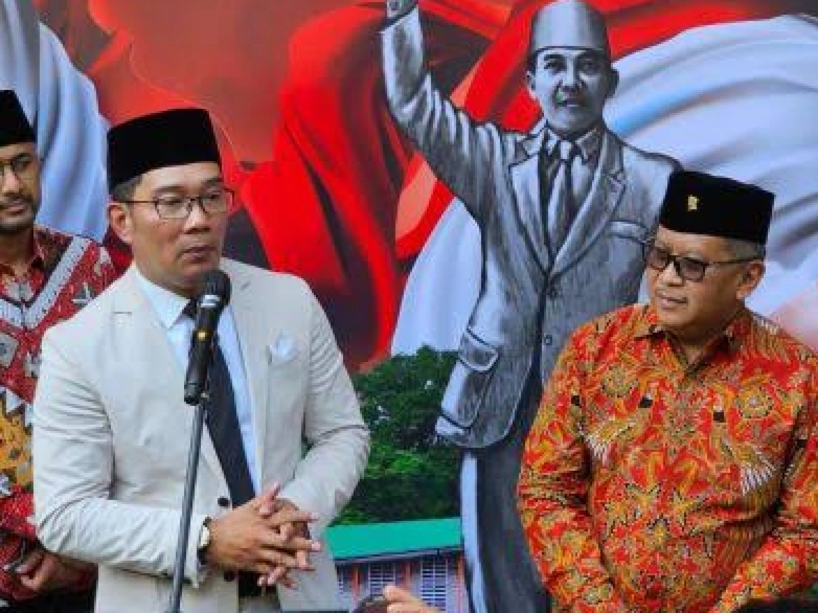 Tanggapan Ridwan Kamil Usai Disebut Bacawapres Ganjar