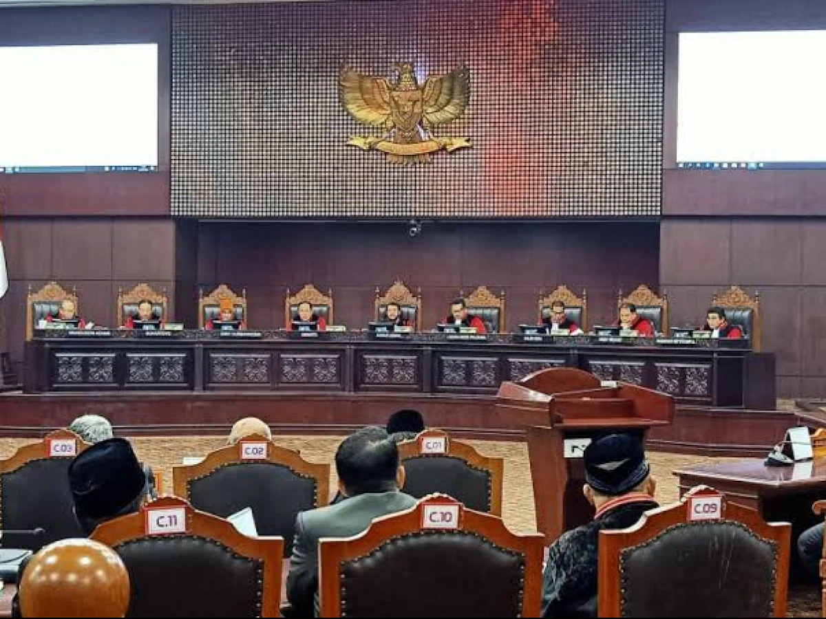 Jelang Pendaftaran di KPU, MK Segera Putus Perkara Uji Materi UU Pilkada