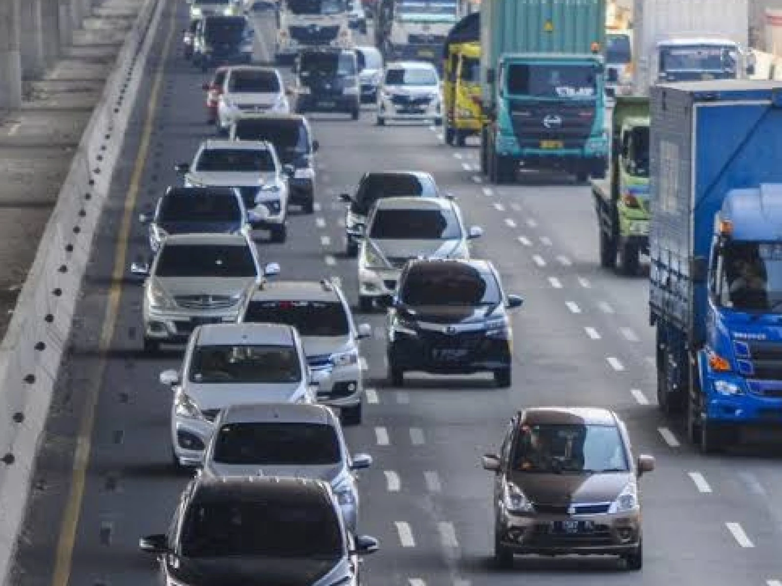 Libur Idul Adha, Lima Ratus Ribu Kendaraan Keluar Jabodetabek