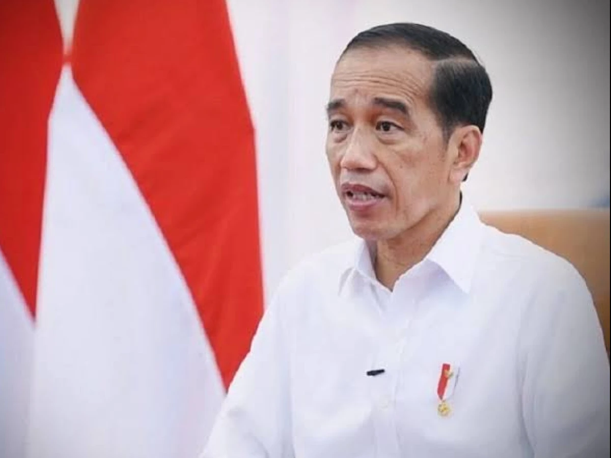 Hari Kenaikan Yesus Kristus, Jokowi: Semoga Jadi Inspirasi Nilai Kasih Sesama