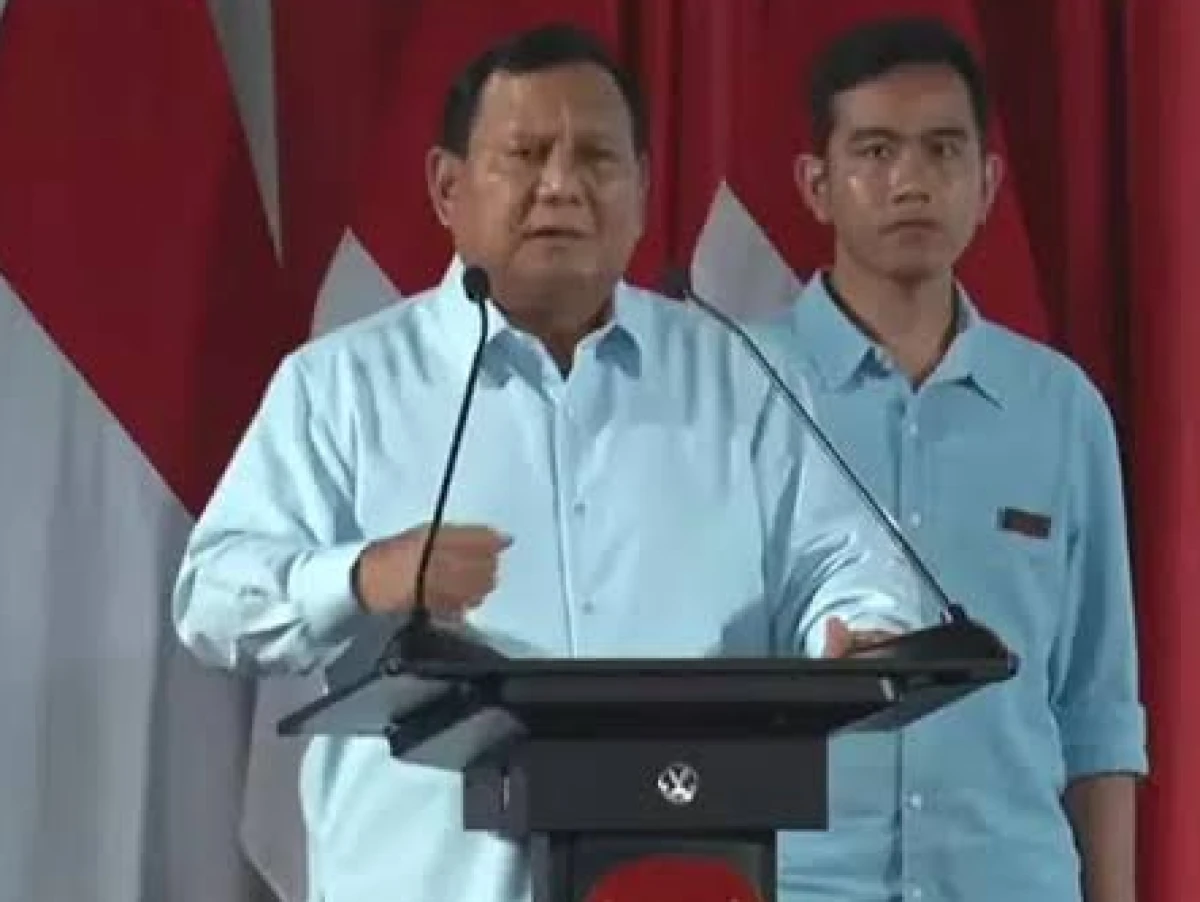 Sependapat dengan Anies, Prabowo  Tegaskan Pentingnya Political Will dalam Pemberantasan Korupsi