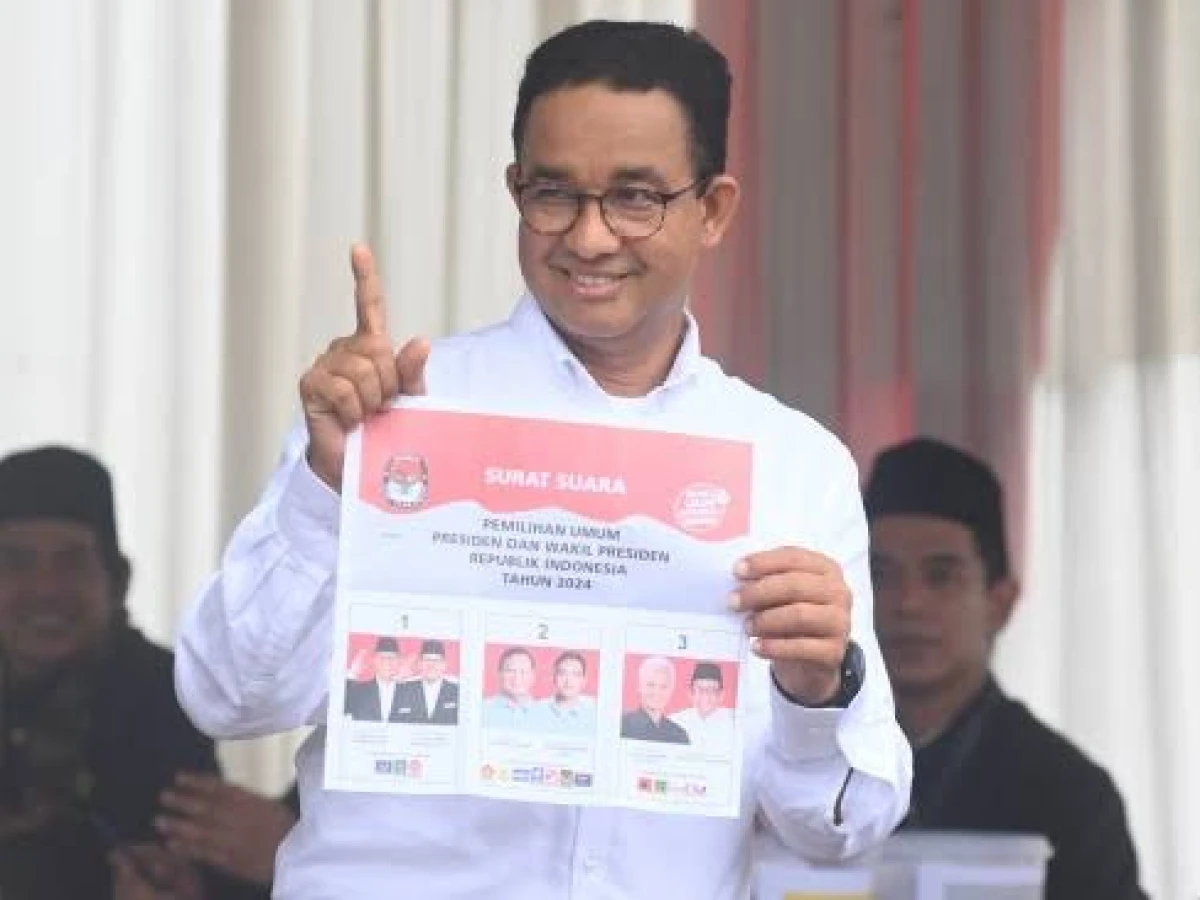 Prabowo Unggul Versi Quick Count, Anies: Belum Selesai, Proses Masih Panjang!